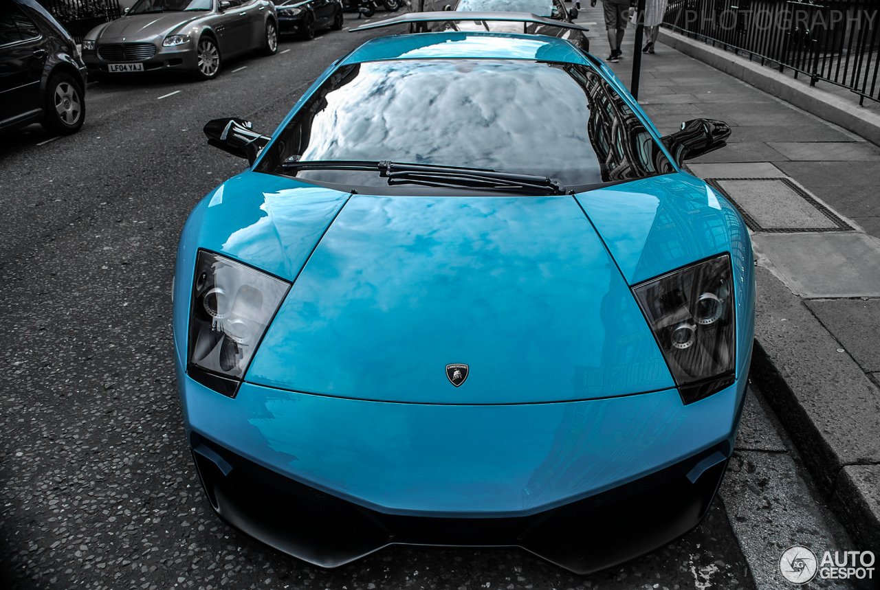 Lamborghini Murciélago LP670-4 SuperVeloce