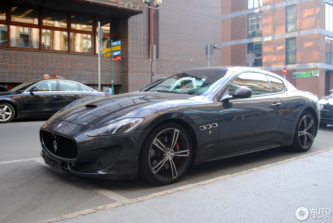 Maserati GranTurismo Sport