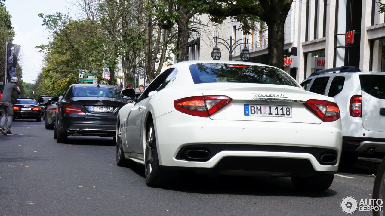 Maserati GranTurismo Sport