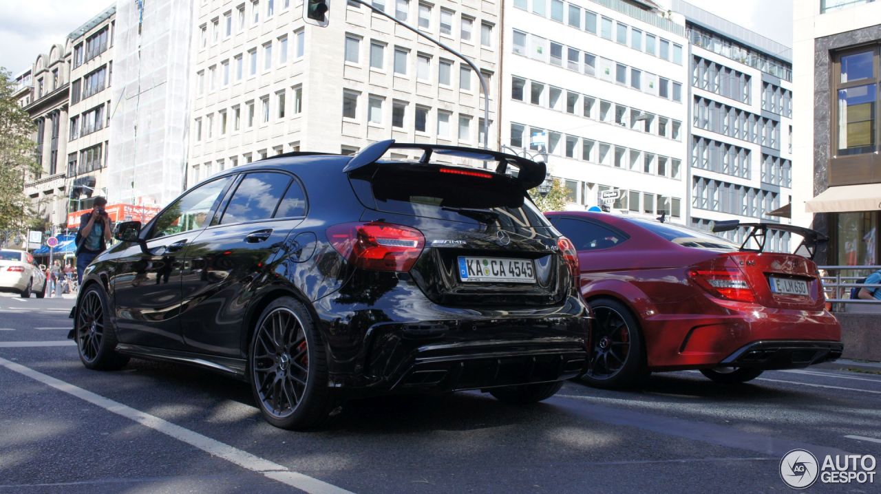 Mercedes-AMG A 45 W176 2015