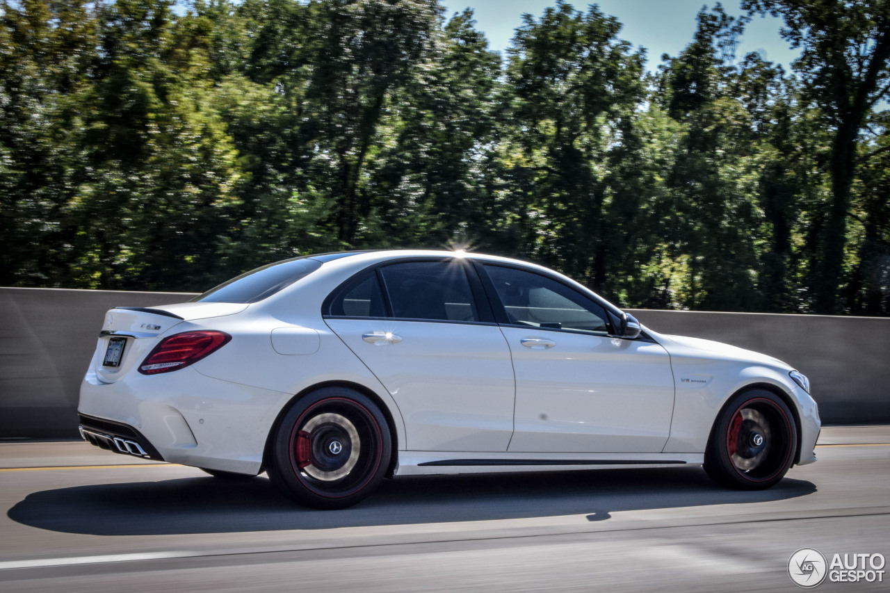 Mercedes-AMG C 63 S W205 Edition 1