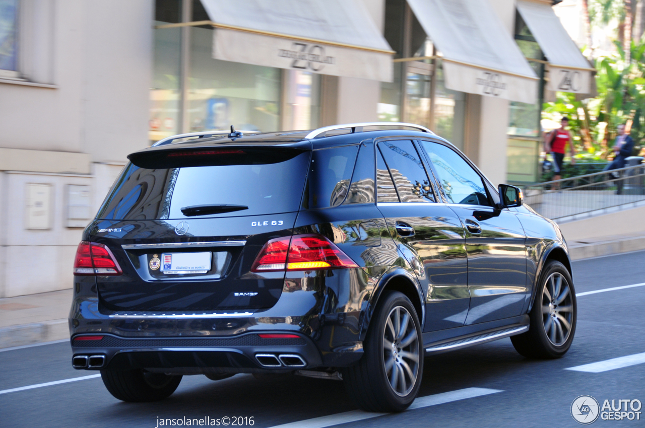 Mercedes-AMG GLE 63