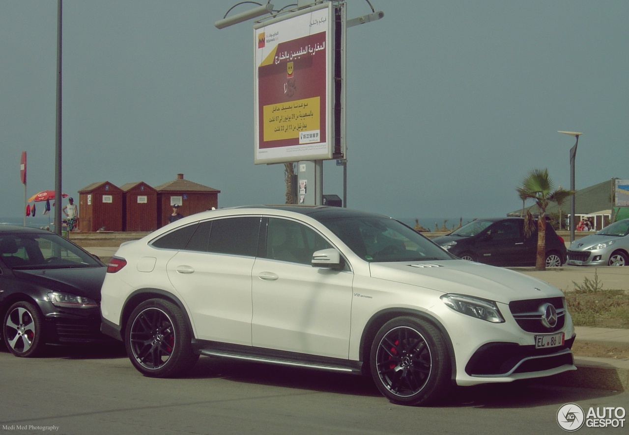 Mercedes-AMG GLE 63 S Coupé