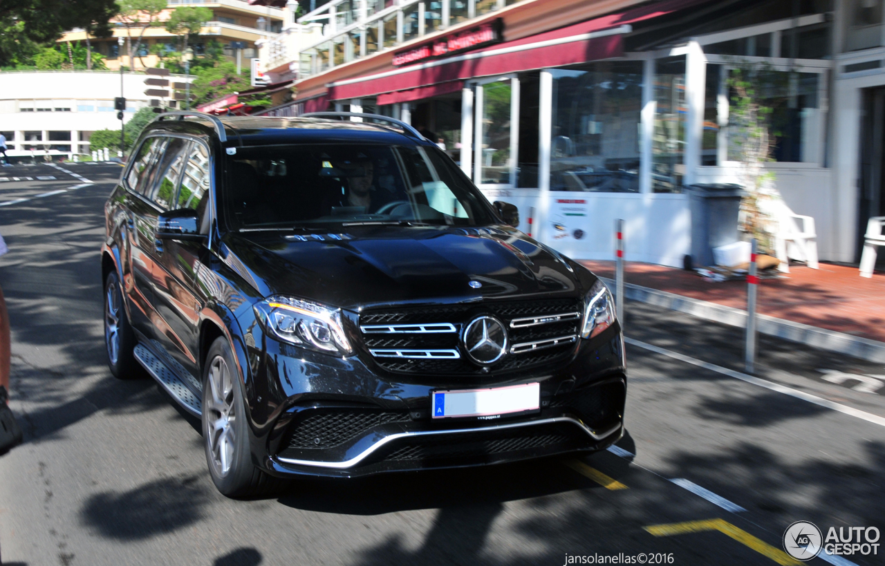 Mercedes-AMG GLS 63 X166