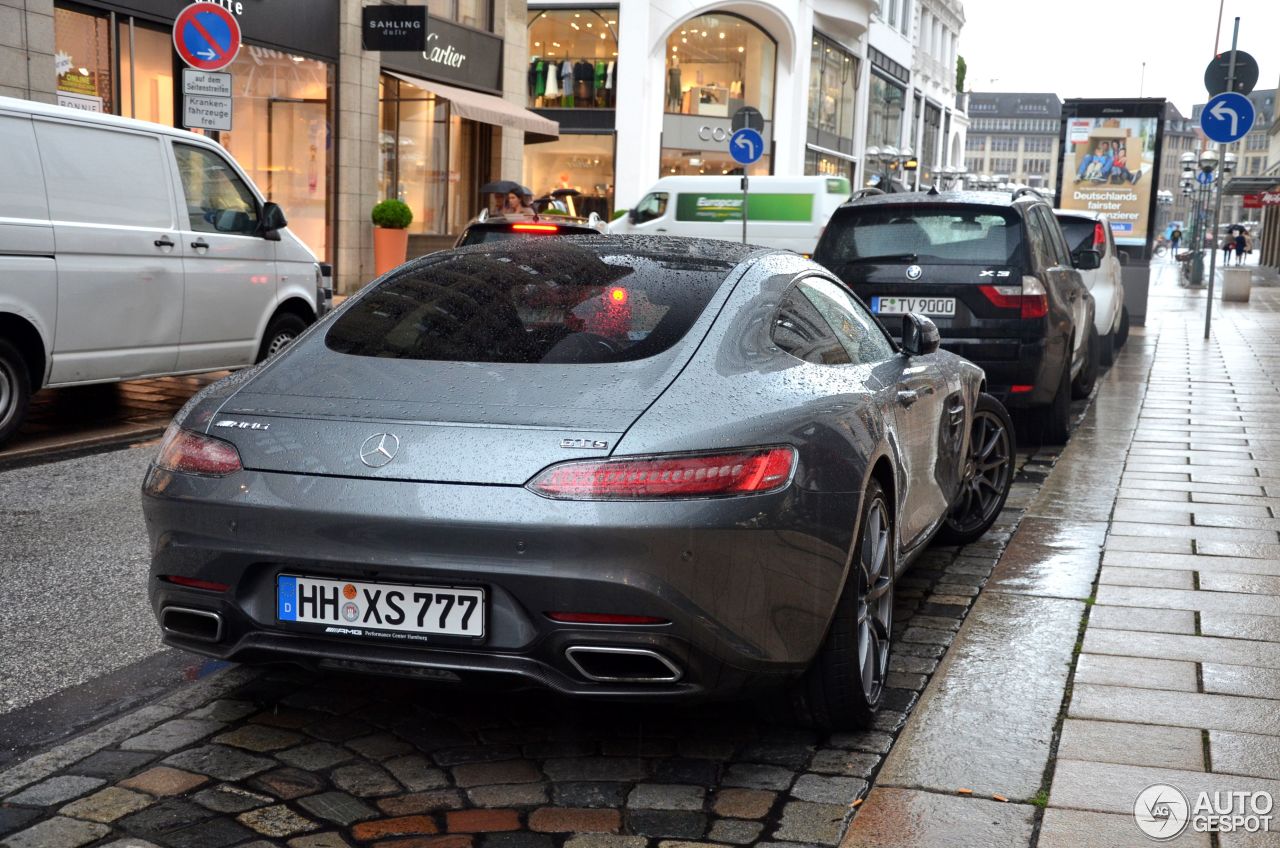 Mercedes-AMG GT S C190