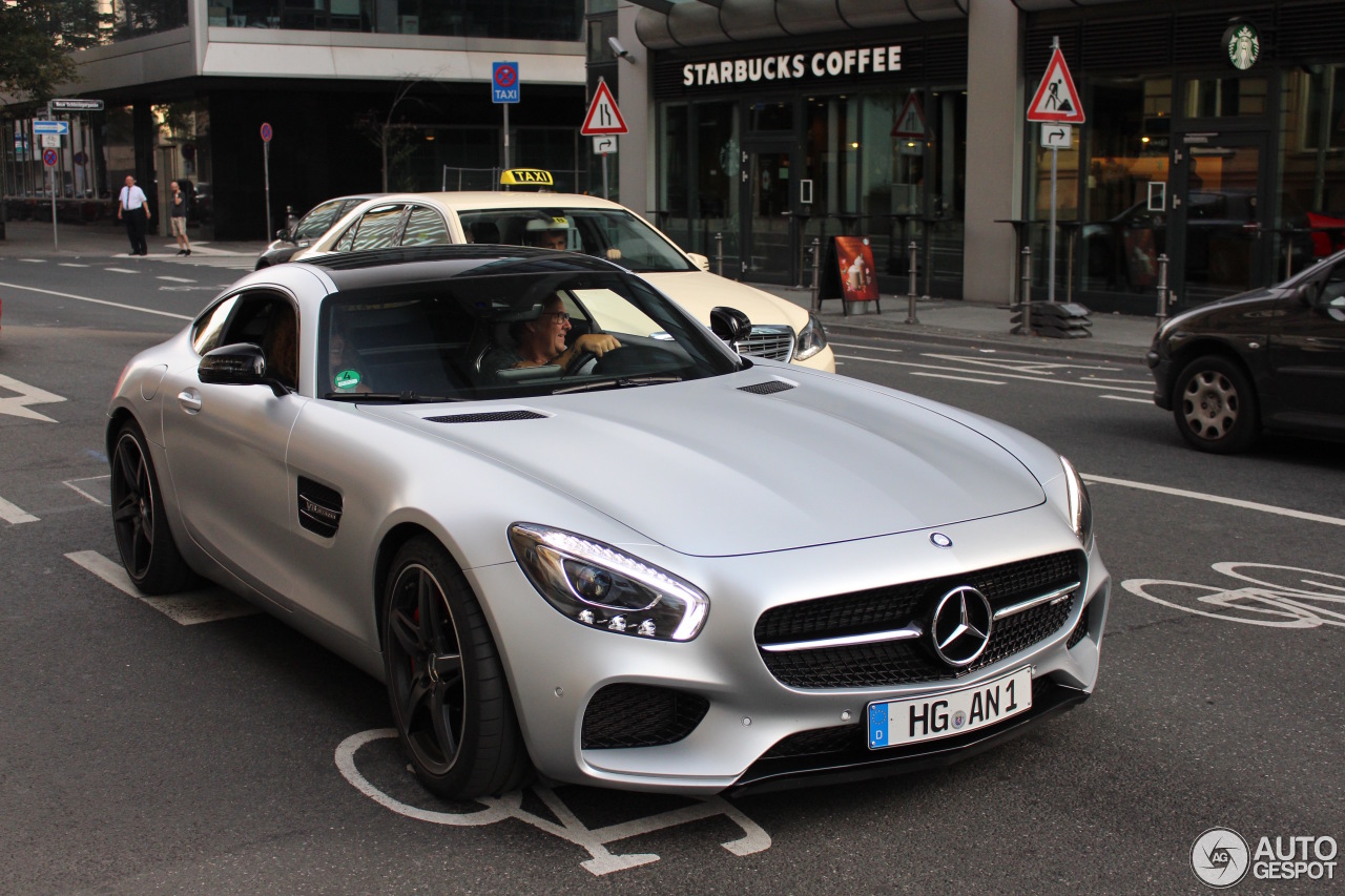 Mercedes-AMG GT S C190