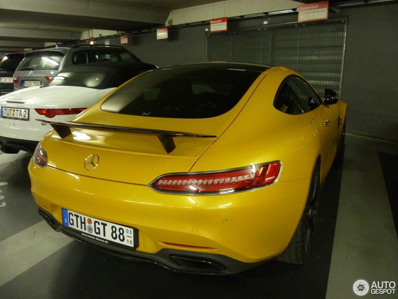 Mercedes-AMG GT S C190 Edition 1