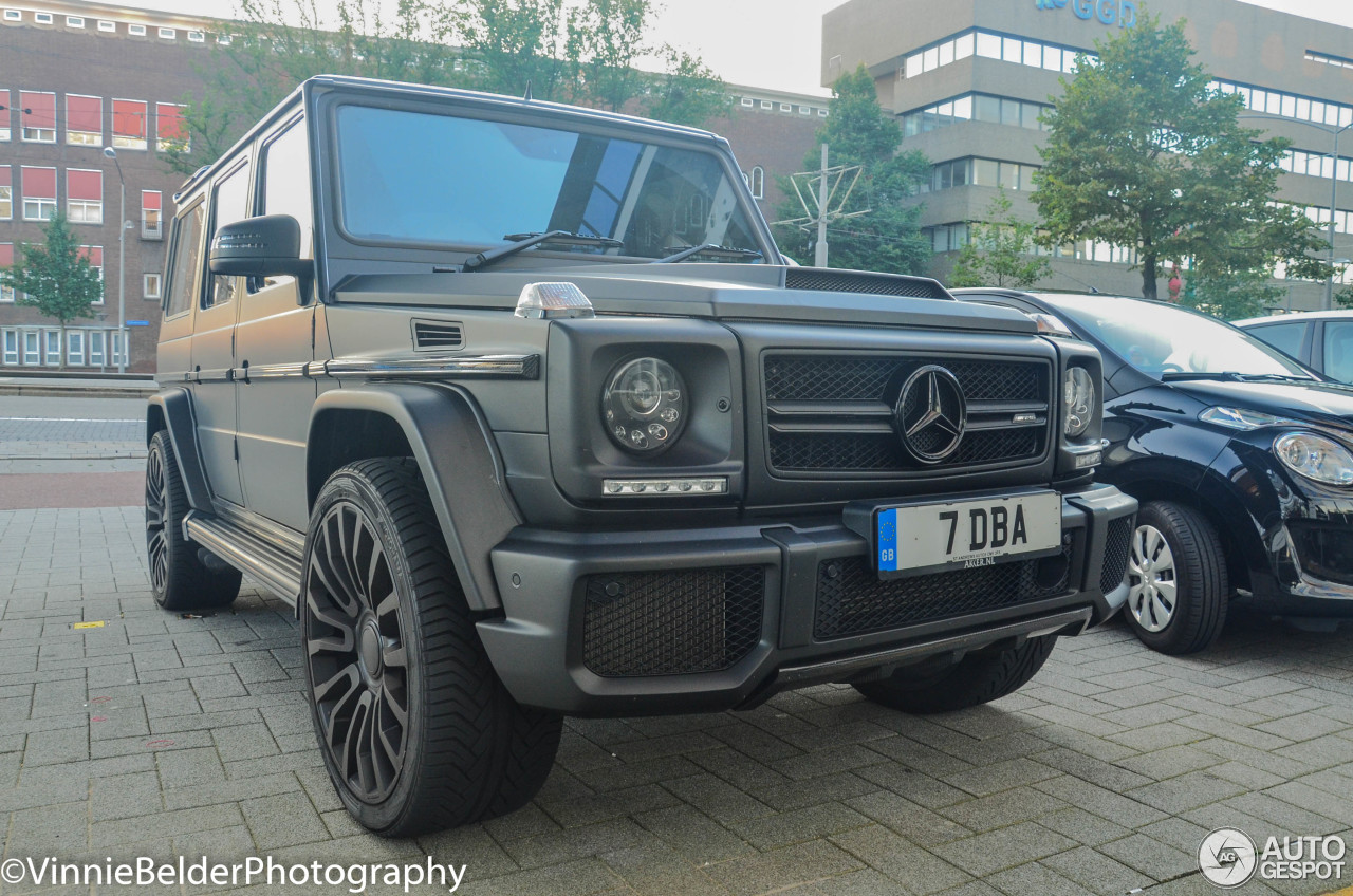 Mercedes-AMG Mansory G 63 2016