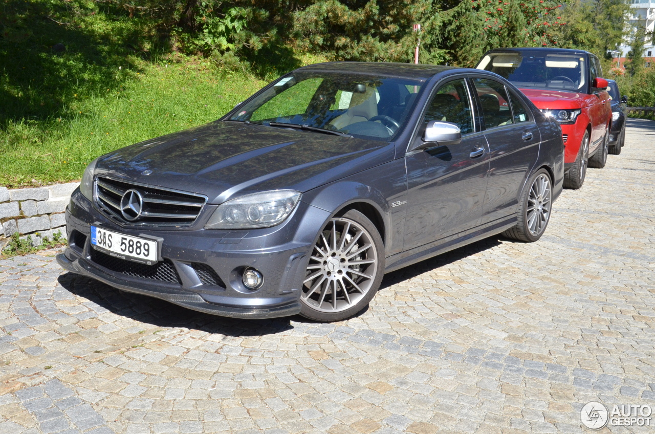 Mercedes-Benz C 63 AMG W204