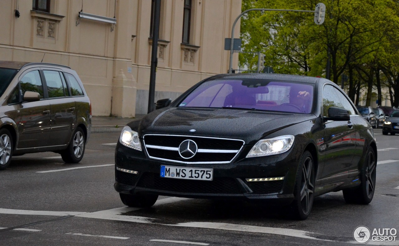 Mercedes-Benz CL 63 AMG C216 2011