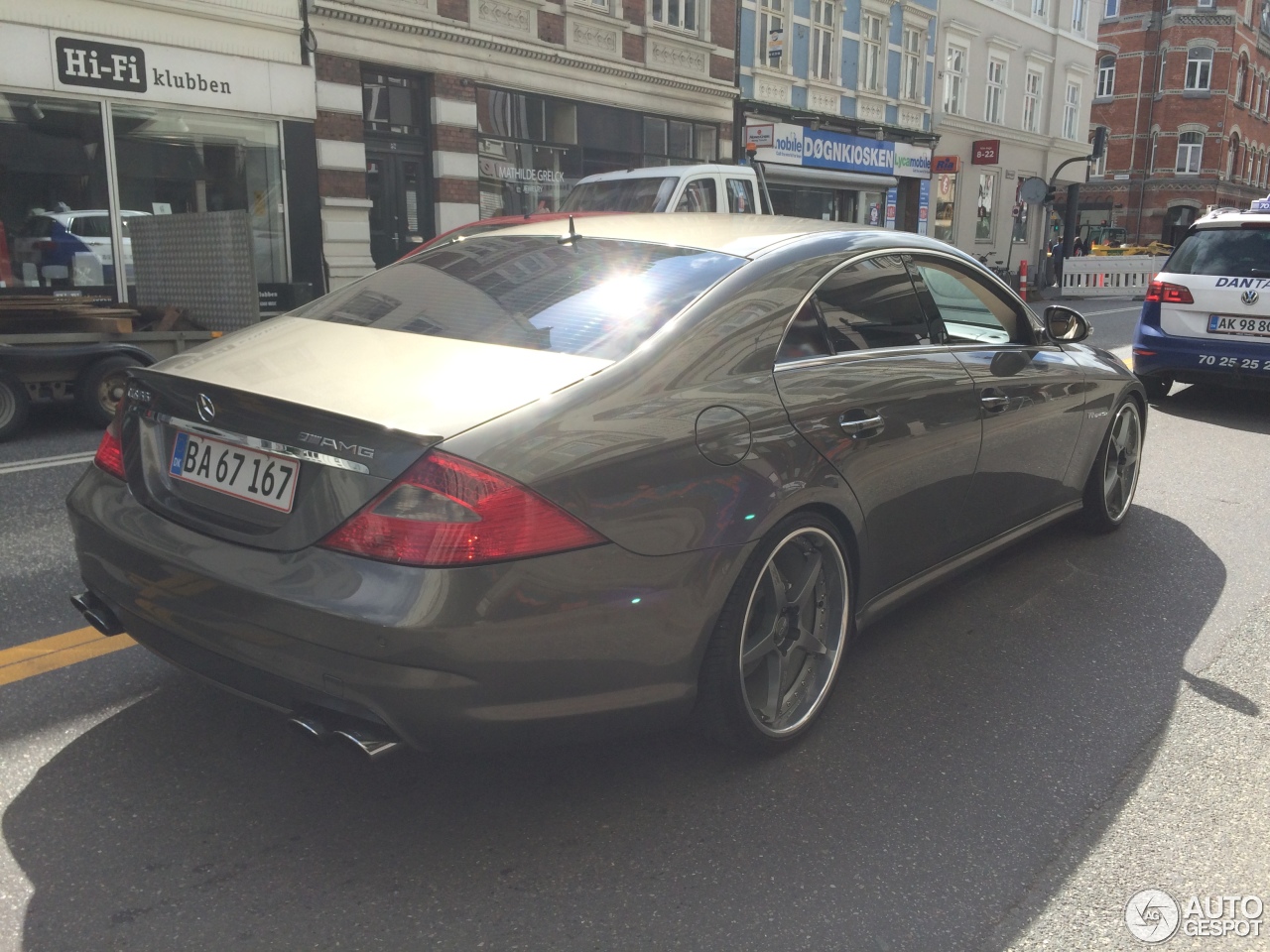 Mercedes-Benz CLS 55 AMG