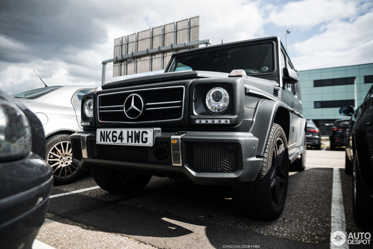 Mercedes-Benz G 63 AMG 2012