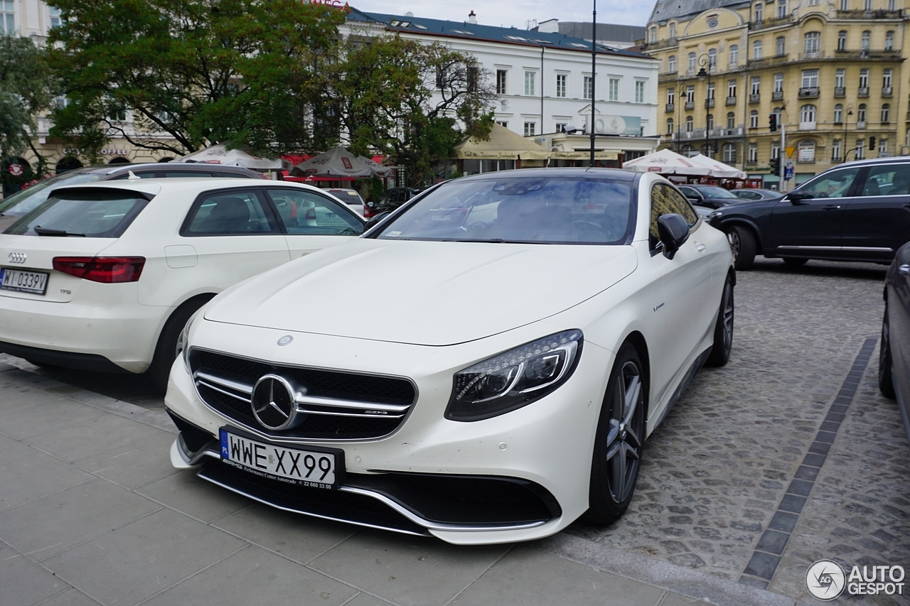 Mercedes-Benz S 63 AMG Coupé C217