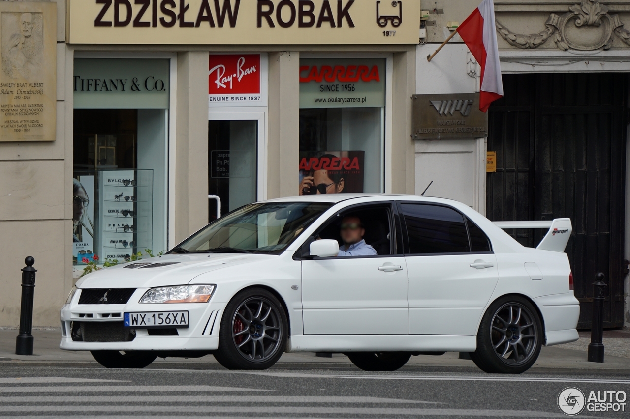 Mitsubishi Lancer Evolution VII