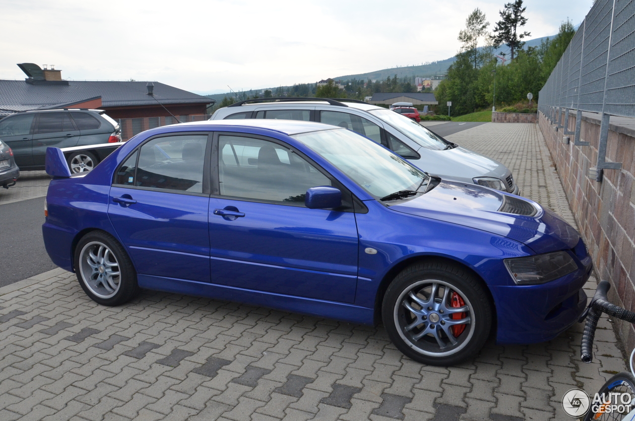 Mitsubishi Lancer Evolution VIII