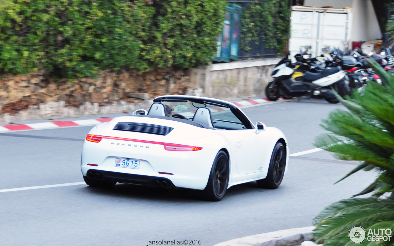 Porsche 991 Carrera 4 GTS Cabriolet MkI