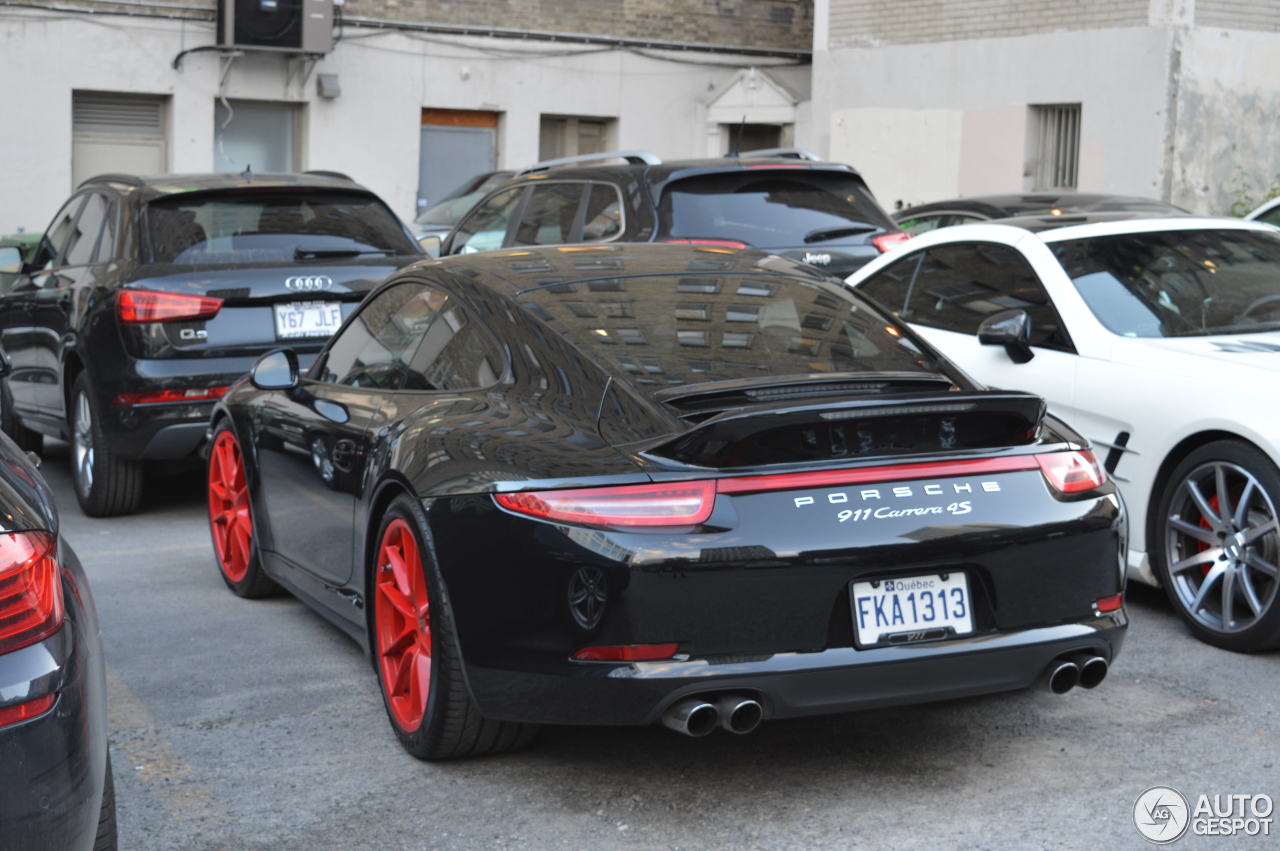 Porsche 991 Carrera 4S MkI