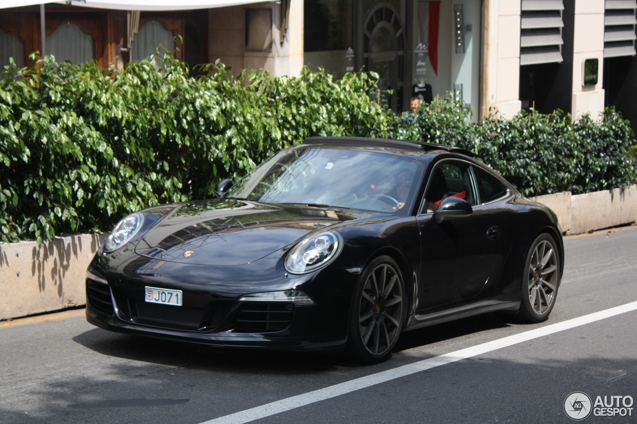 Porsche 991 Carrera 4S MkI