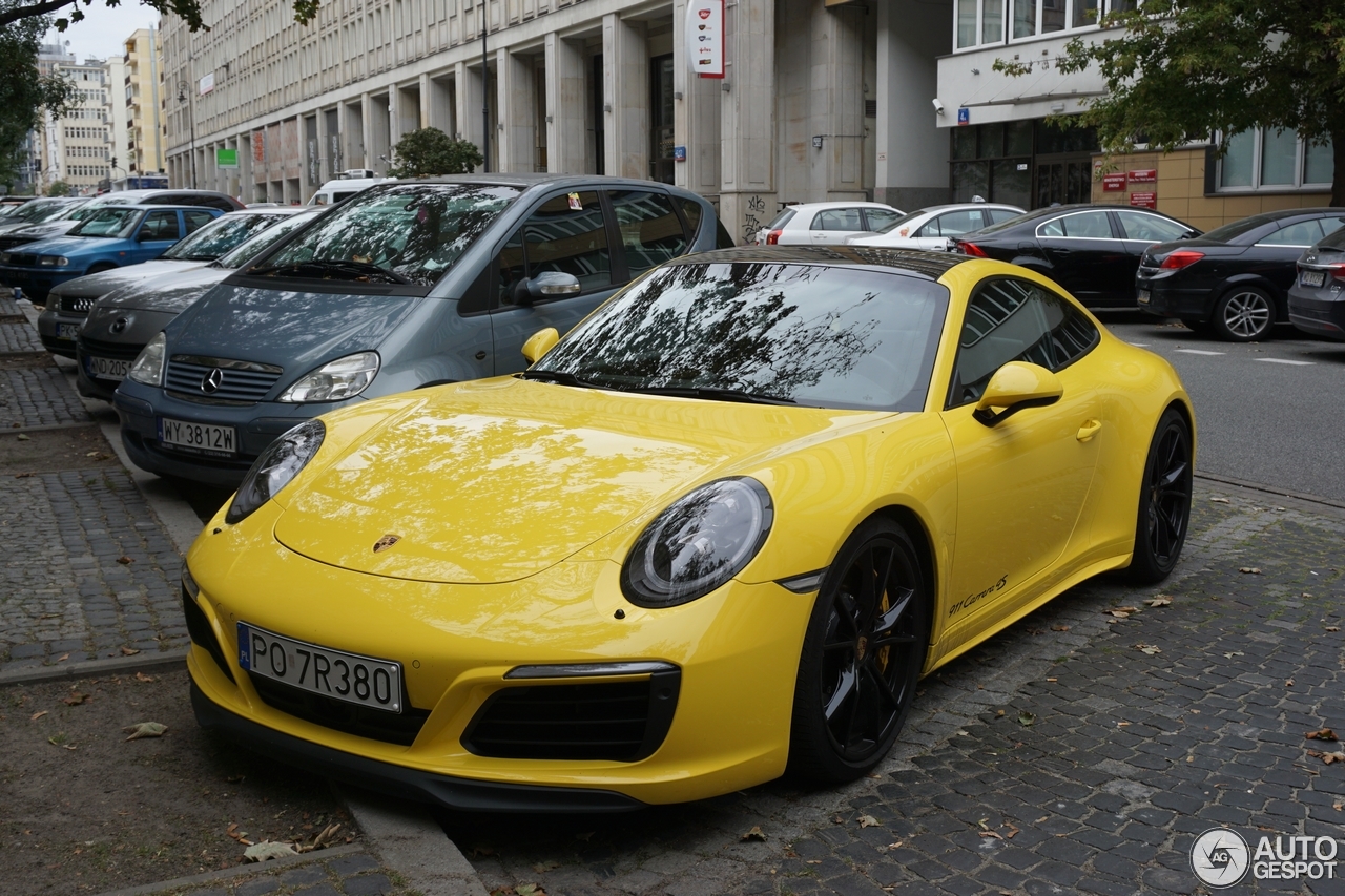 Porsche 991 Carrera 4S MkII