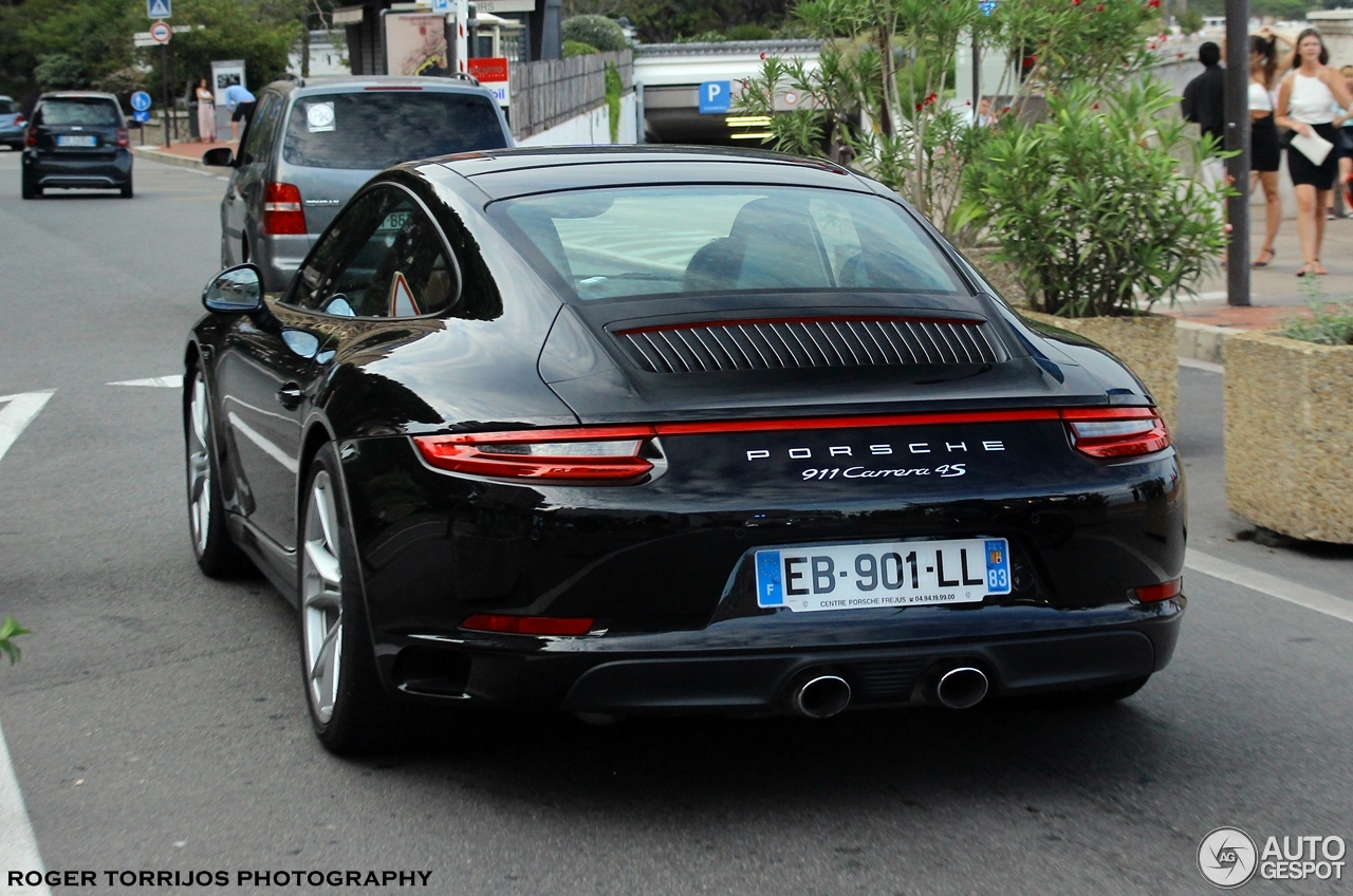 Porsche 991 Carrera 4S MkII