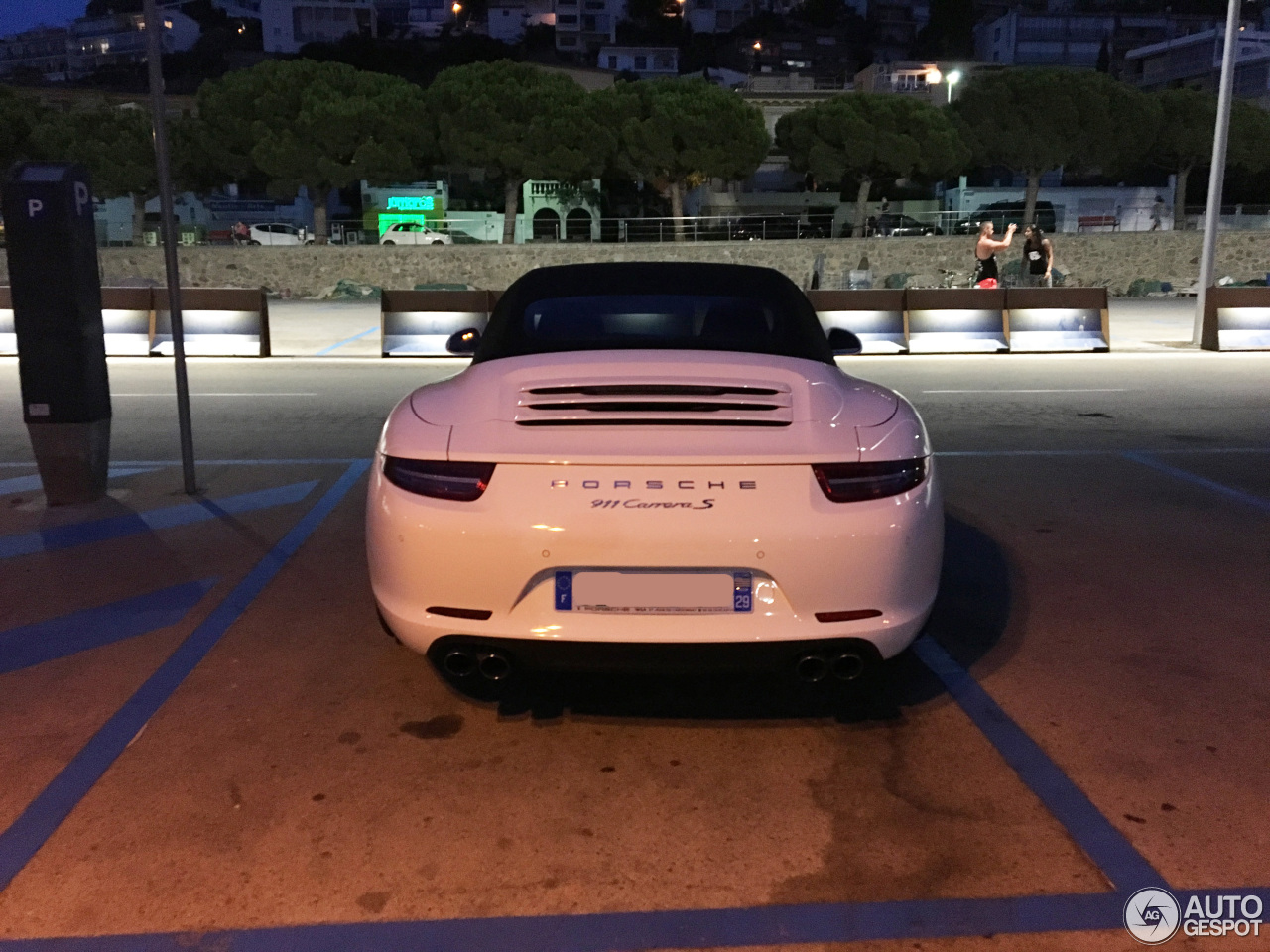 Porsche 991 Carrera S Cabriolet MkI