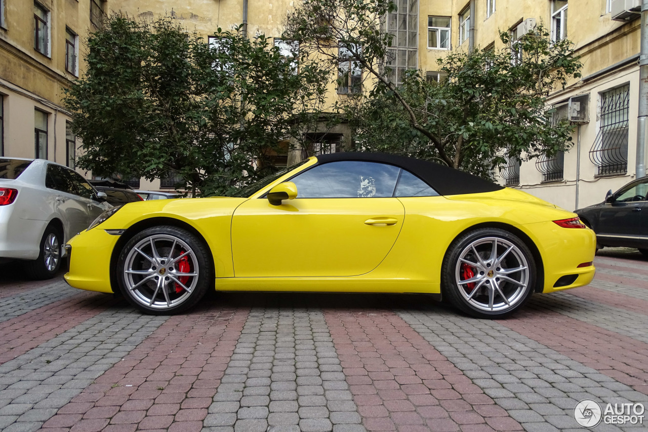 Porsche 991 Carrera S Cabriolet MkII