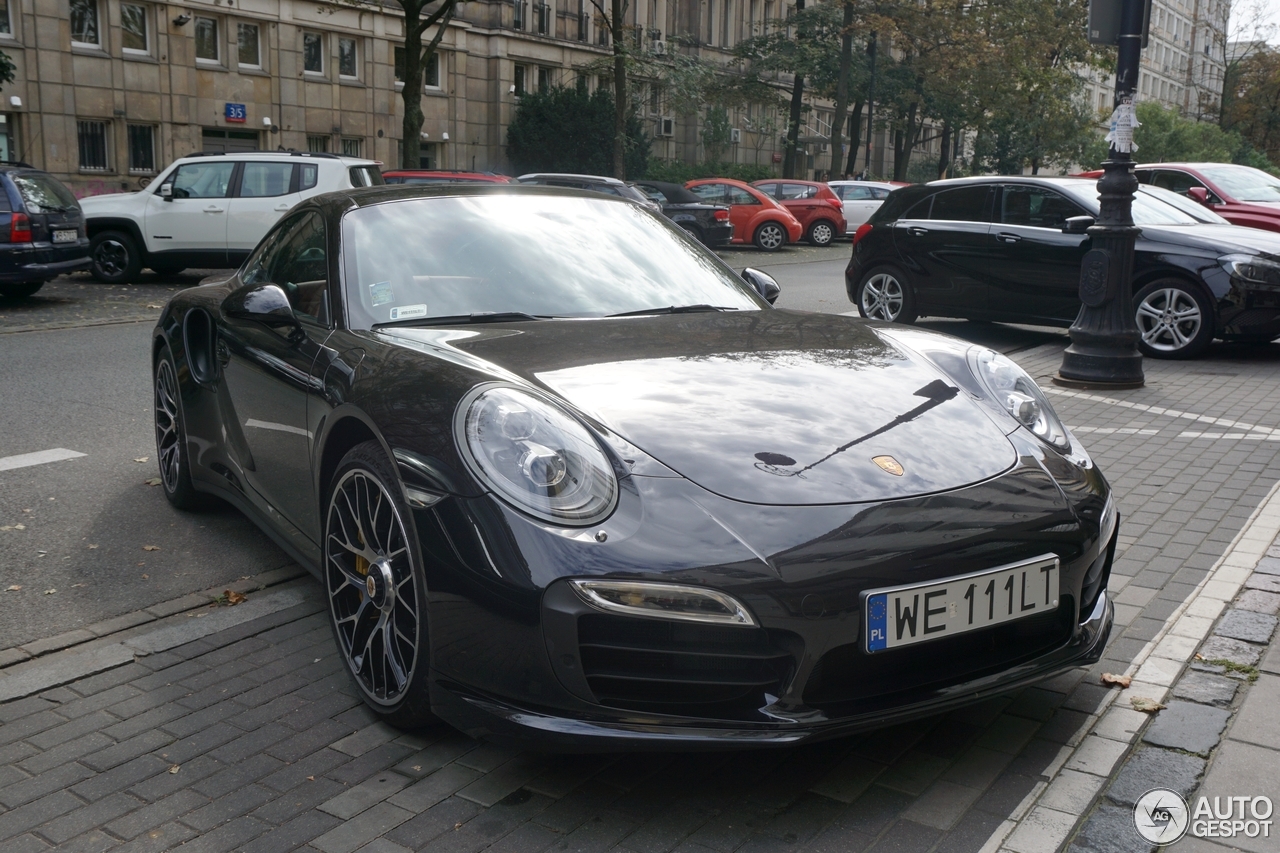 Porsche 991 Turbo S MkI