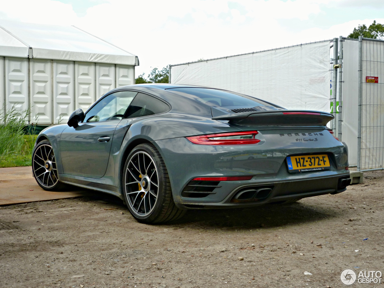 Porsche 991 Turbo S MkII