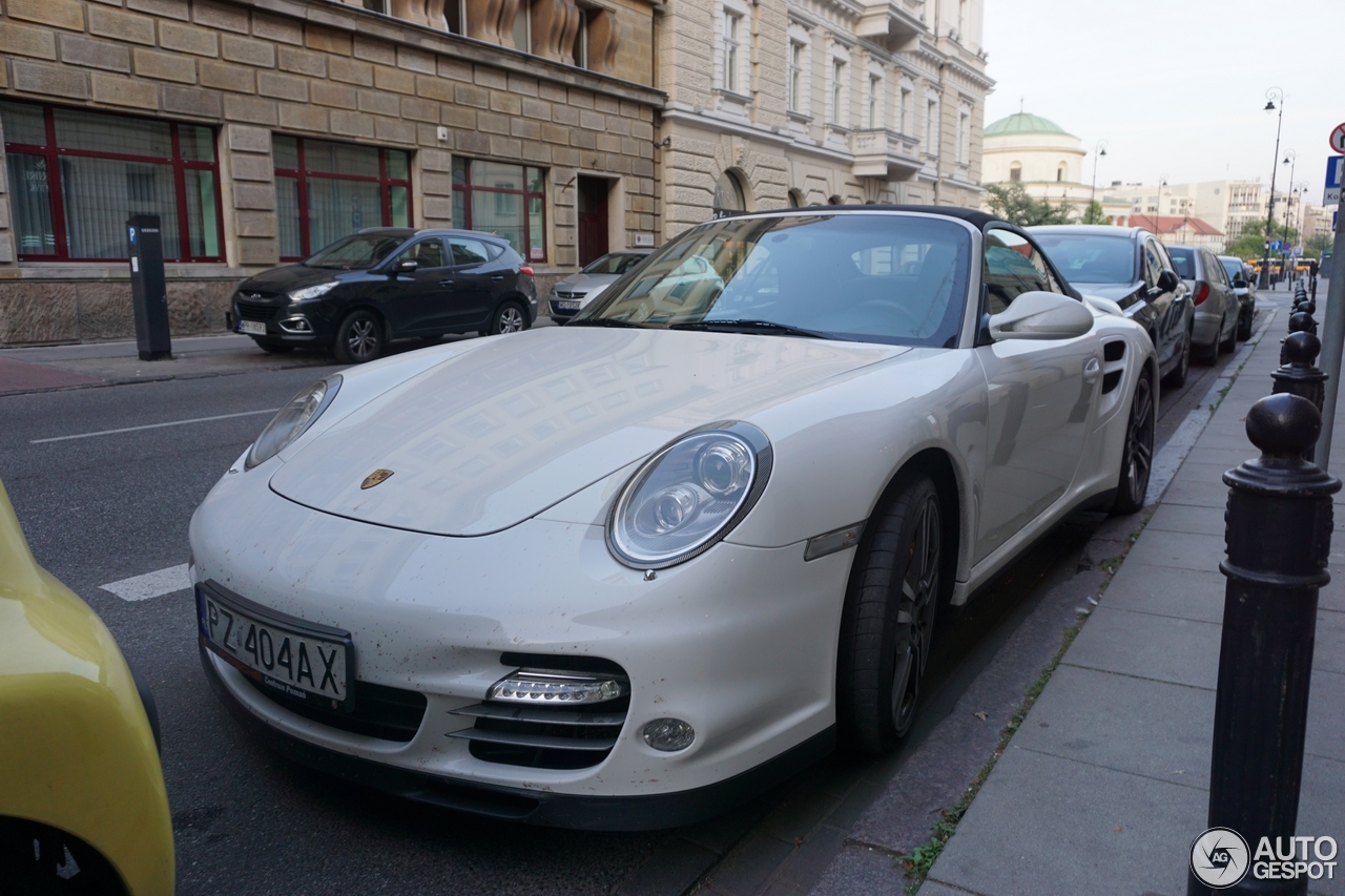 Porsche 997 Turbo Cabriolet MkII