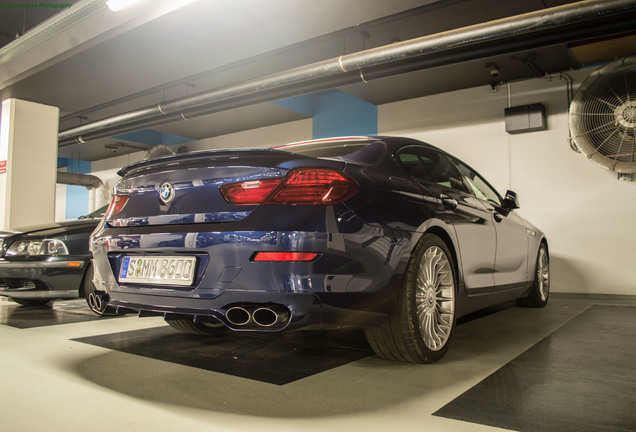 Alpina B6 BiTurbo Gran Coupé 2015