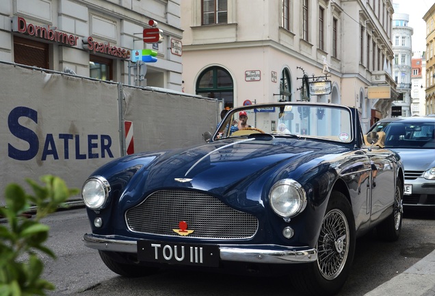 Aston Martin DB2/4 MKIII Drophead Coupé