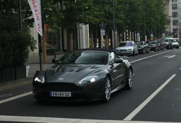 Aston Martin V12 Vantage S Roadster