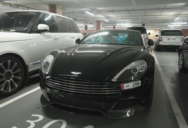 Aston Martin Vanquish 2013