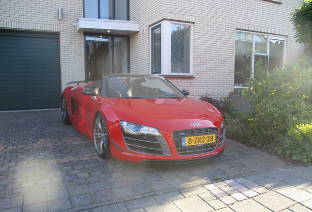 Audi R8 GT Spyder