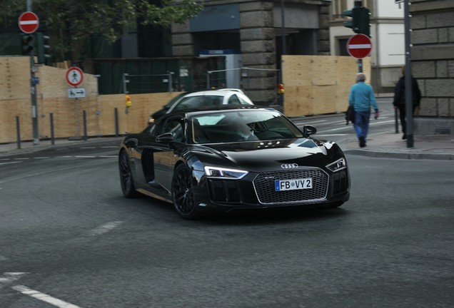 Audi R8 V10 2015