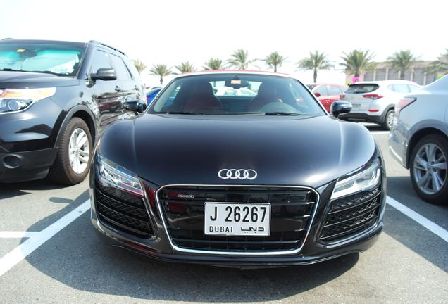 Audi R8 V8 Spyder 2013