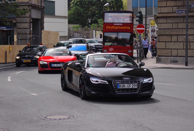 Audi R8 V10 Spyder 2013