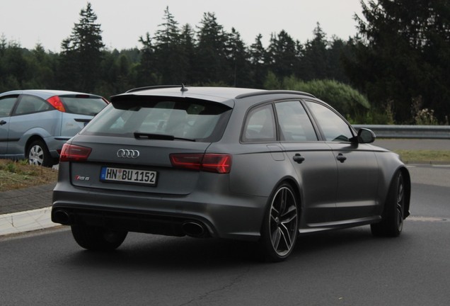 Audi RS6 Avant C7 2015