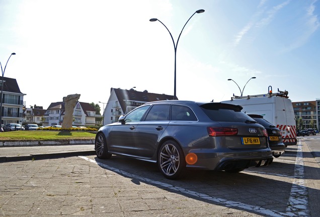 Audi RS6 Avant C7 2015