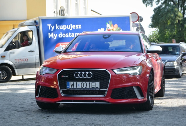 Audi RS6 Avant C7 2015