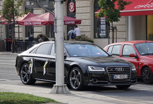 Audi S8 D4 2014