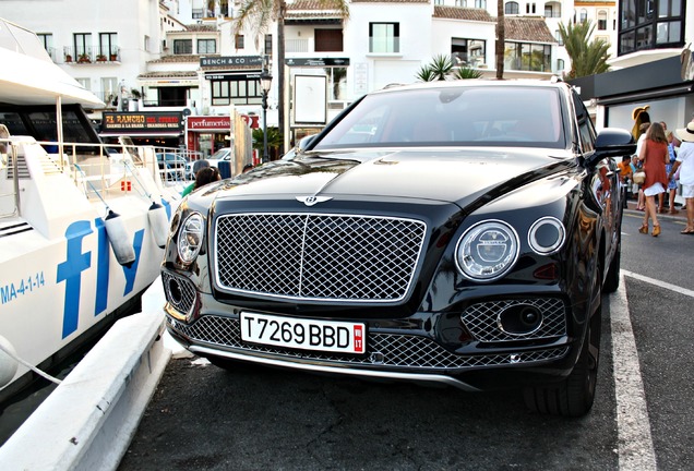 Bentley Bentayga