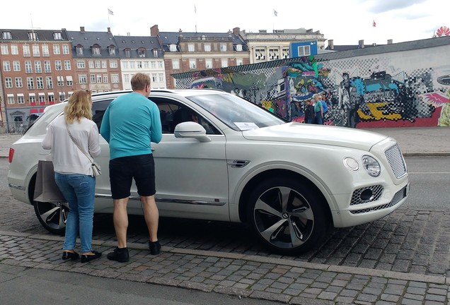 Bentley Bentayga