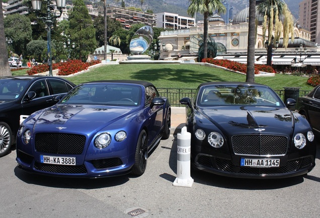 Bentley Continental GTC Speed 2013