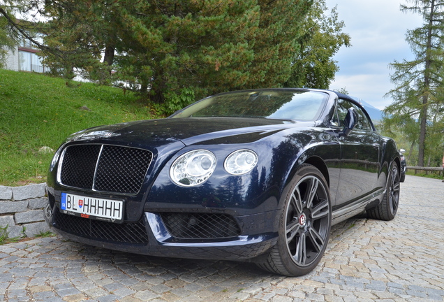 Bentley Continental GTC V8