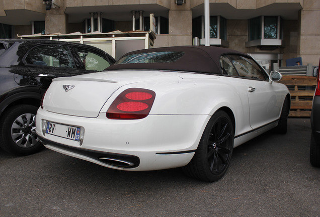 Bentley Continental Supersports Convertible