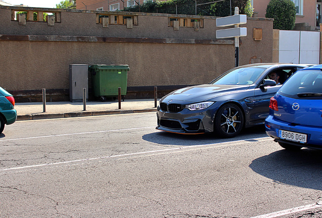 BMW M4 GTS