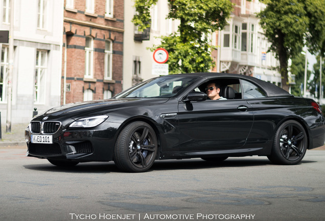 BMW M6 F12 Cabriolet 2015