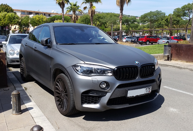 BMW X6 M F86