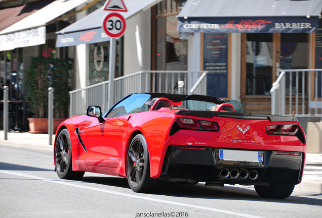 Chevrolet Corvette C7 Stingray Convertible